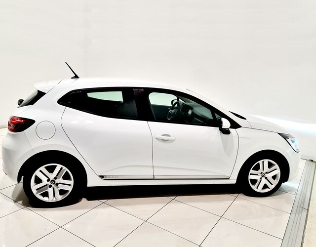 Inside Clio Diesel  Blanco Glaciar