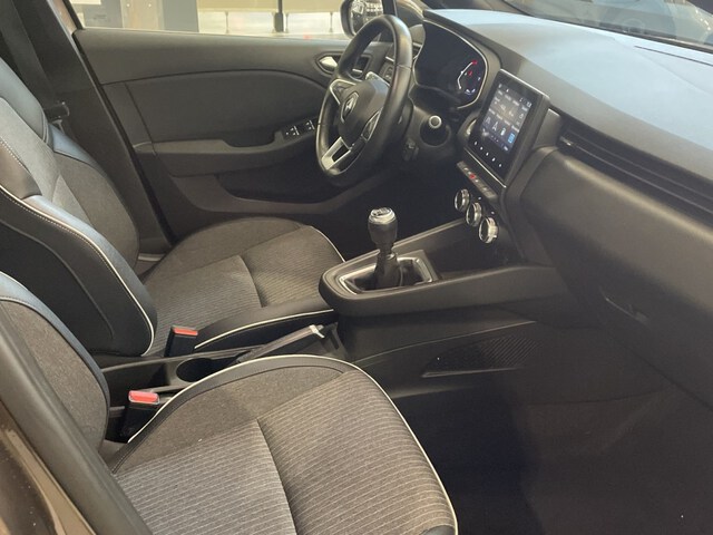 Inside Clio Diesel  Marron