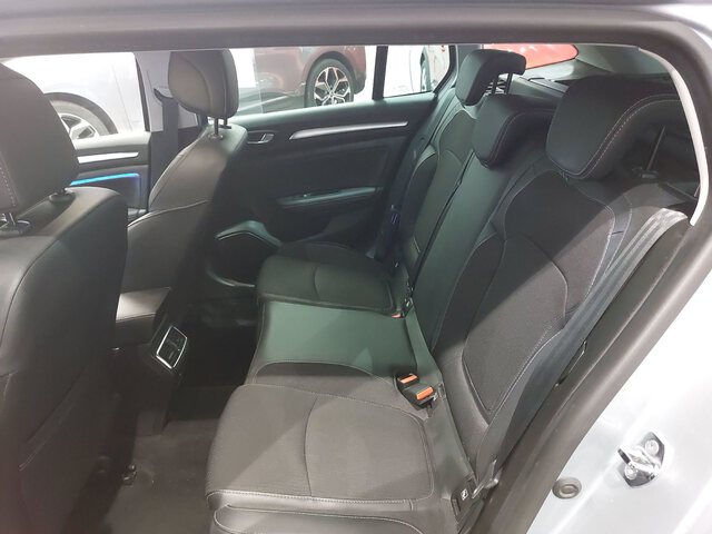 Inside Mégane  Gris Highland