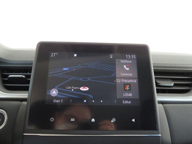 Inside Captur Diesel  Rojo Deseo