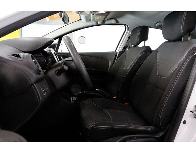 Inside Clio Diesel  Blanco