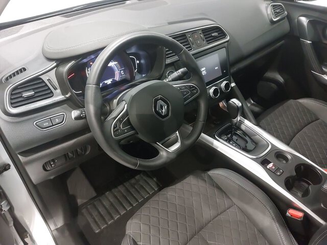 Inside Kadjar  Gris Highland