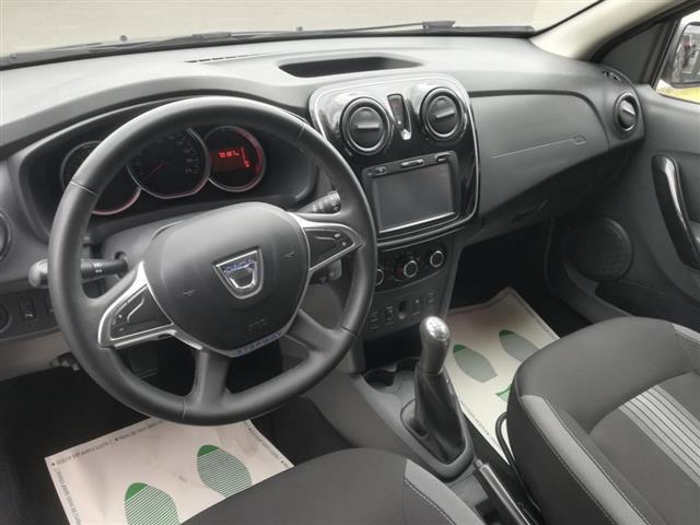 Esterni Sandero  Stepway Metallizzata Nero
