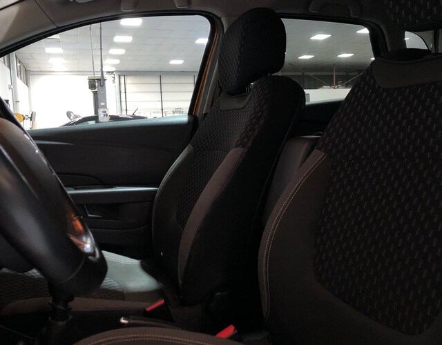 Inside Captur  Naranja