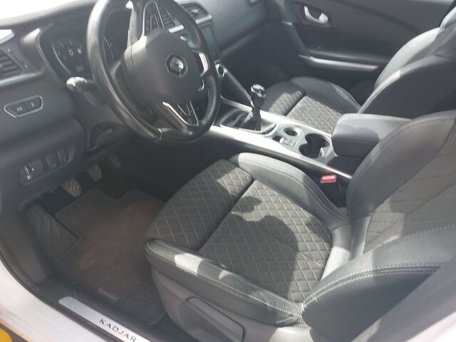 Inside Kadjar  Blanco