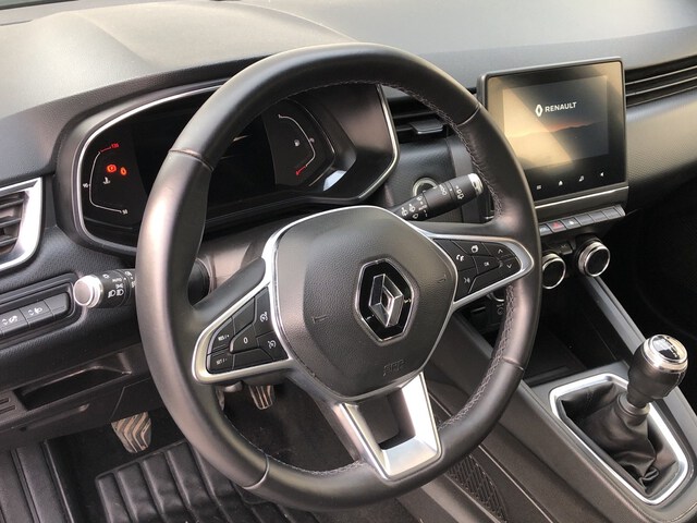 Inside Clio Diesel  Blanco Marfil
