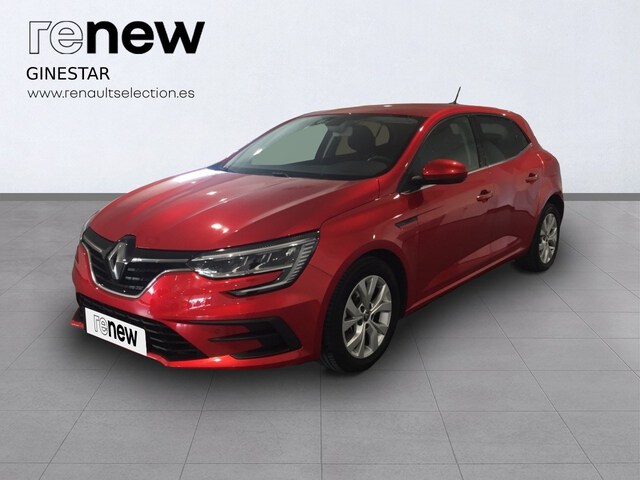 Mégane Híbrido Enchúfable  Rojo Deseo