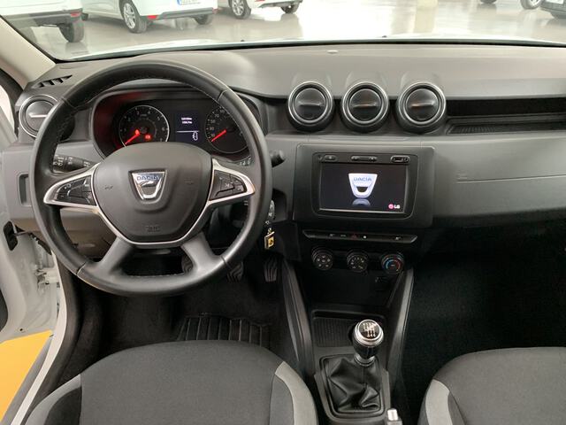 Inside Duster Diesel  Blanco Glaciar