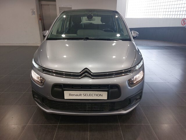Outside C4 Picasso Diesel  Gris