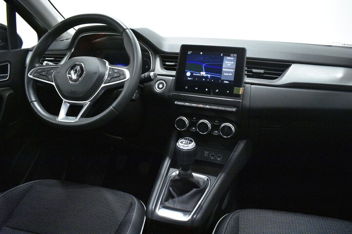 Inside Captur Diesel  NARANJA