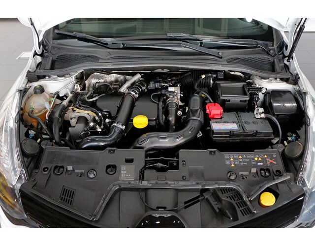 Inside Clio Diesel  Blanco