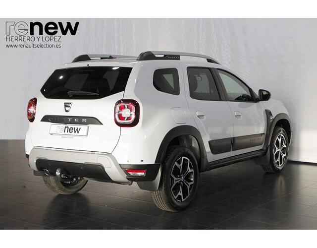 Outside Duster Diesel  Blanco Glaciar