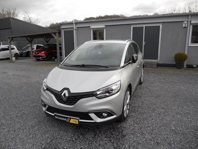 Exterieur Grand Scenic  zilver