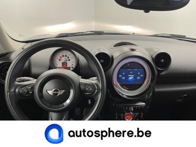 Exterieur Cooper D Countryman  zwart