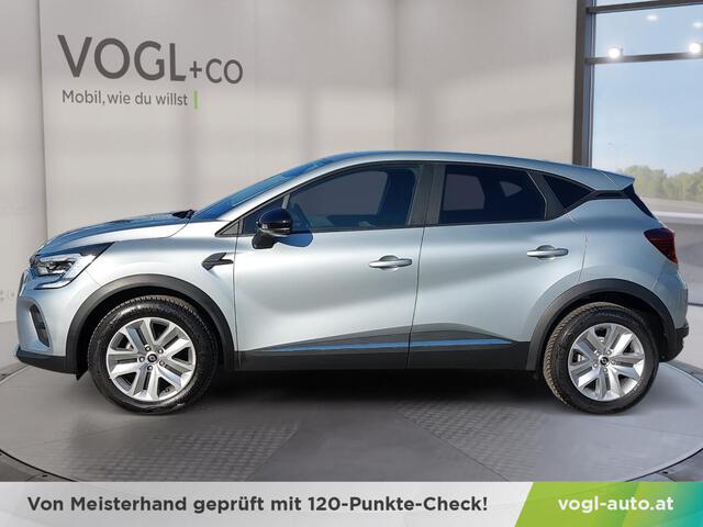 Außenausstattung Captur Marine-Blau          silber