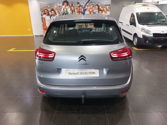 Outside C4 Picasso Diesel  Gris