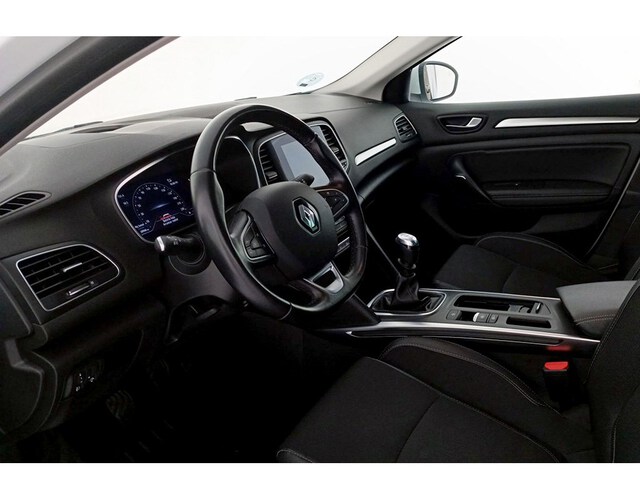 Inside Mégane  Blanco