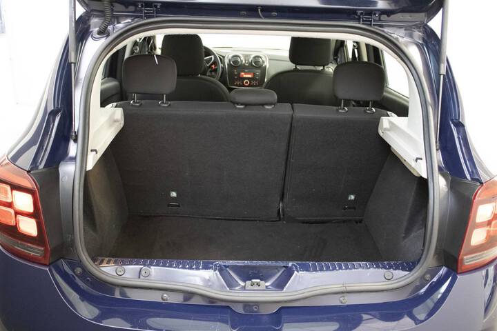 Inside Sandero  Azul Marino