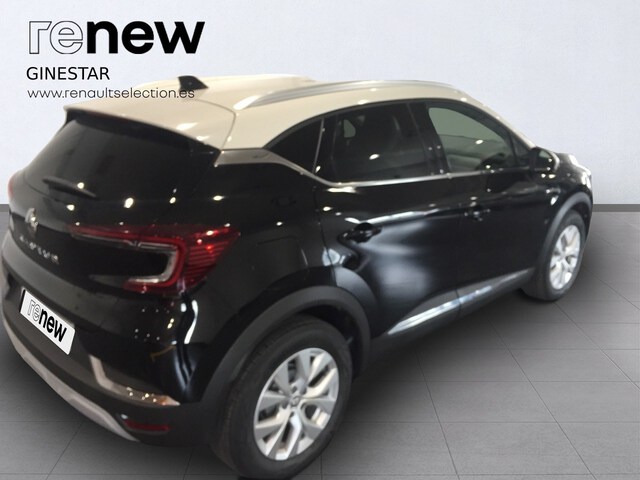 Inside Captur  Negro Brillante con 