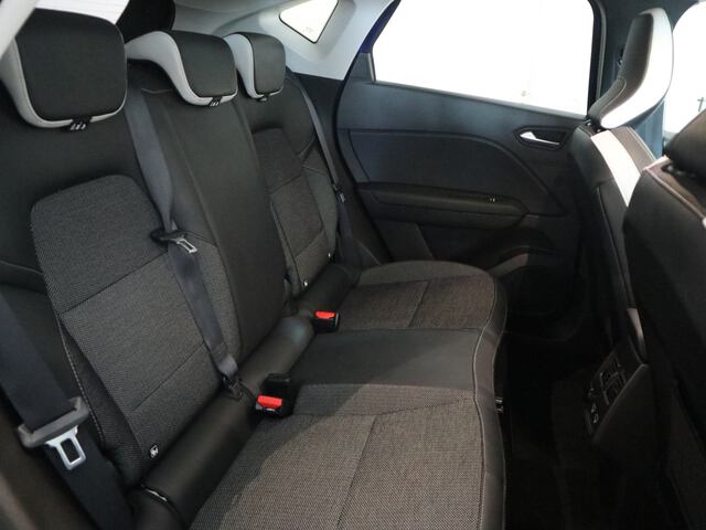 Inside Captur  AZUL