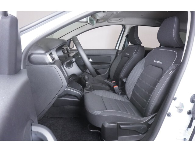 Inside Duster  BLANCO