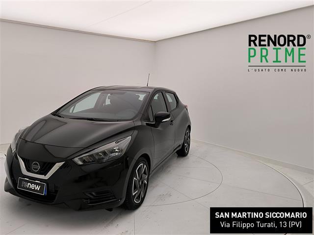 NISSAN Micra 00972825_VO38023732