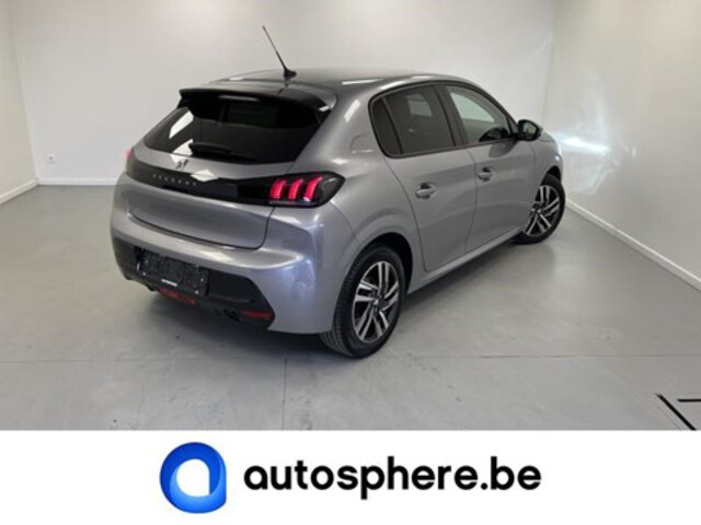 Exterieur 208  zwart