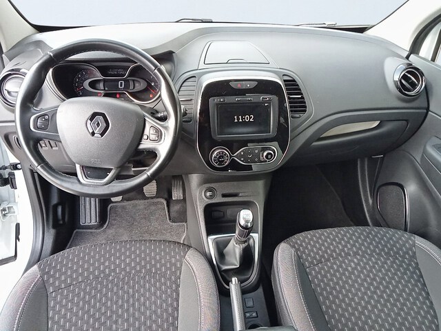 Inside Captur  BLANCO