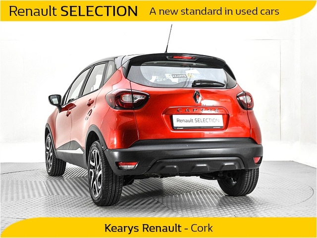 Exterior Captur  Red